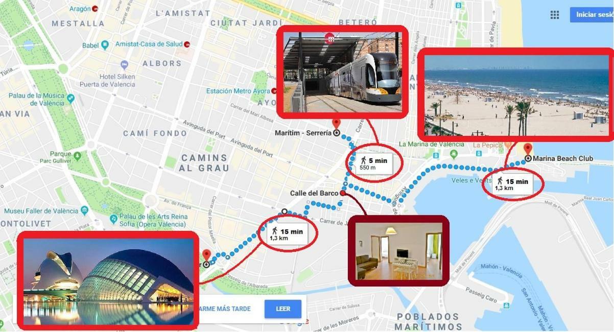 Apartament Valencia_1 Zewnętrze zdjęcie